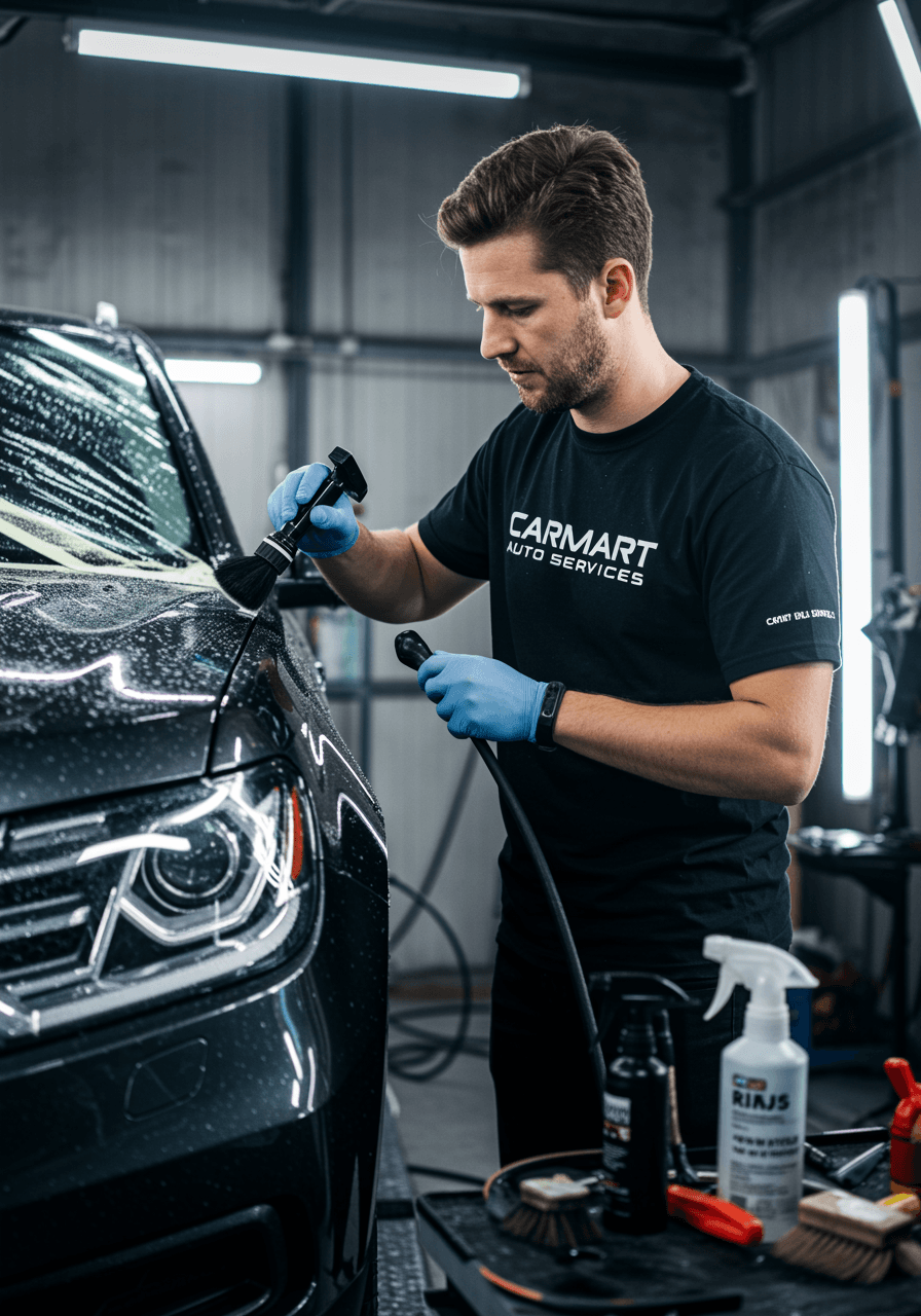 auto detailing