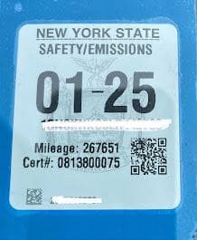 milage image